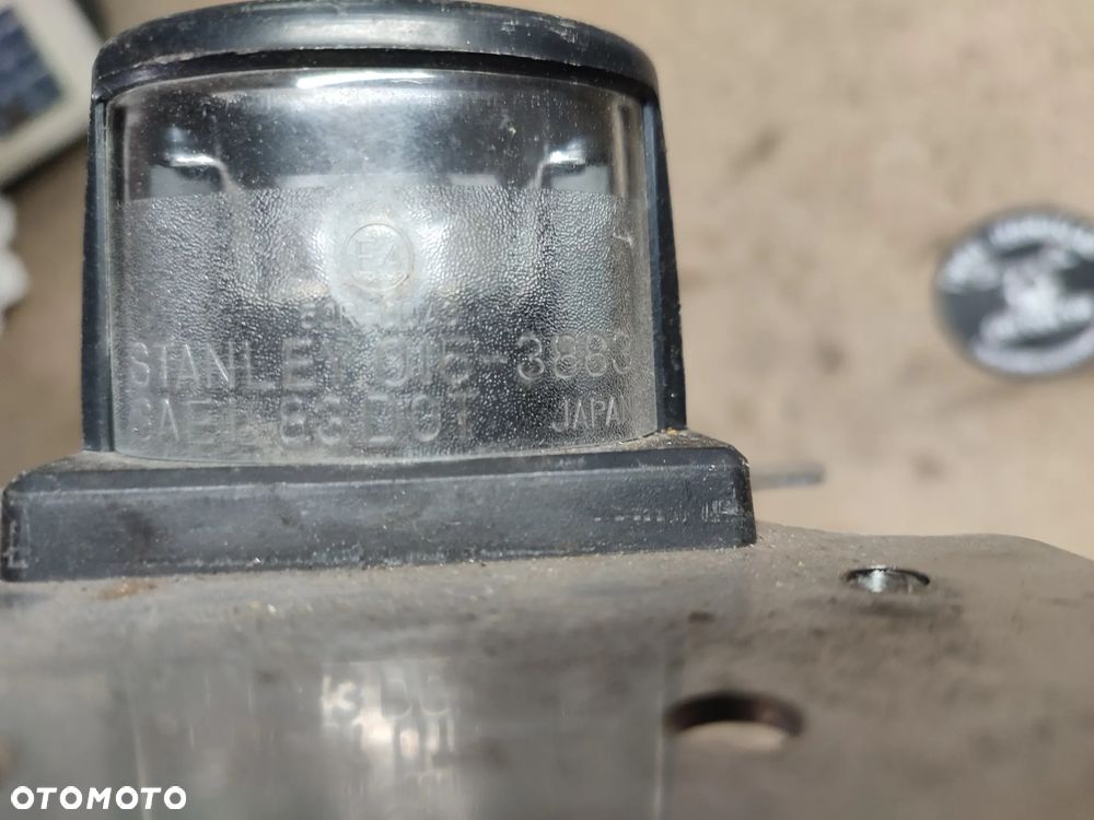 Podświetlanie tablicy rejestracyjnej Kawasaki VN 750 Vulcan - 7