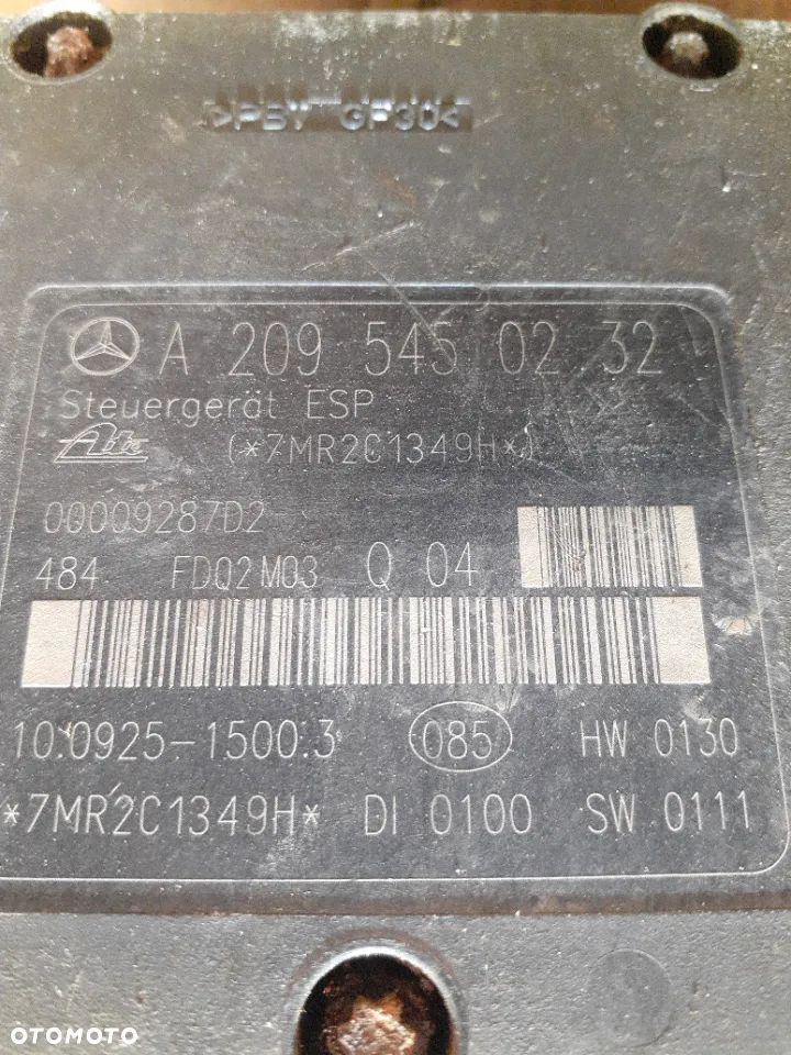 Pompa ABS ESP Mercedes W203 1.8 K A2095450232 - 2