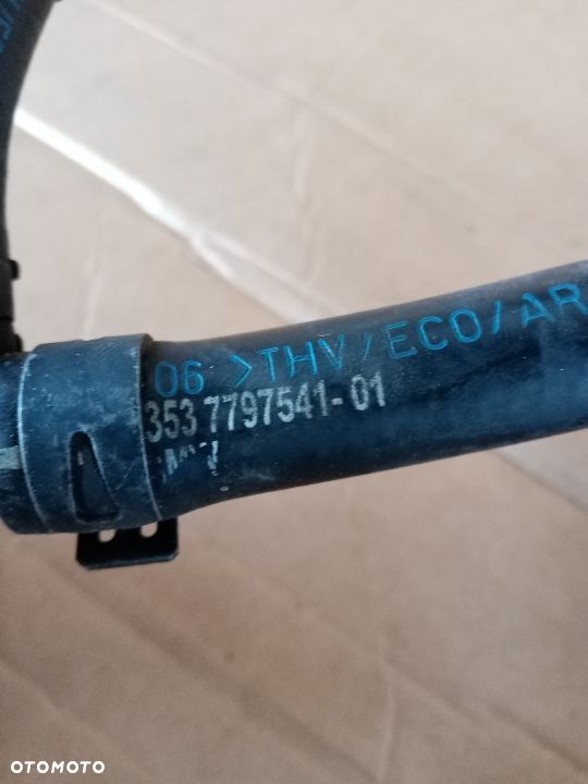 Przewód paliwa BMW E60 525d 530d 7797541 - 4