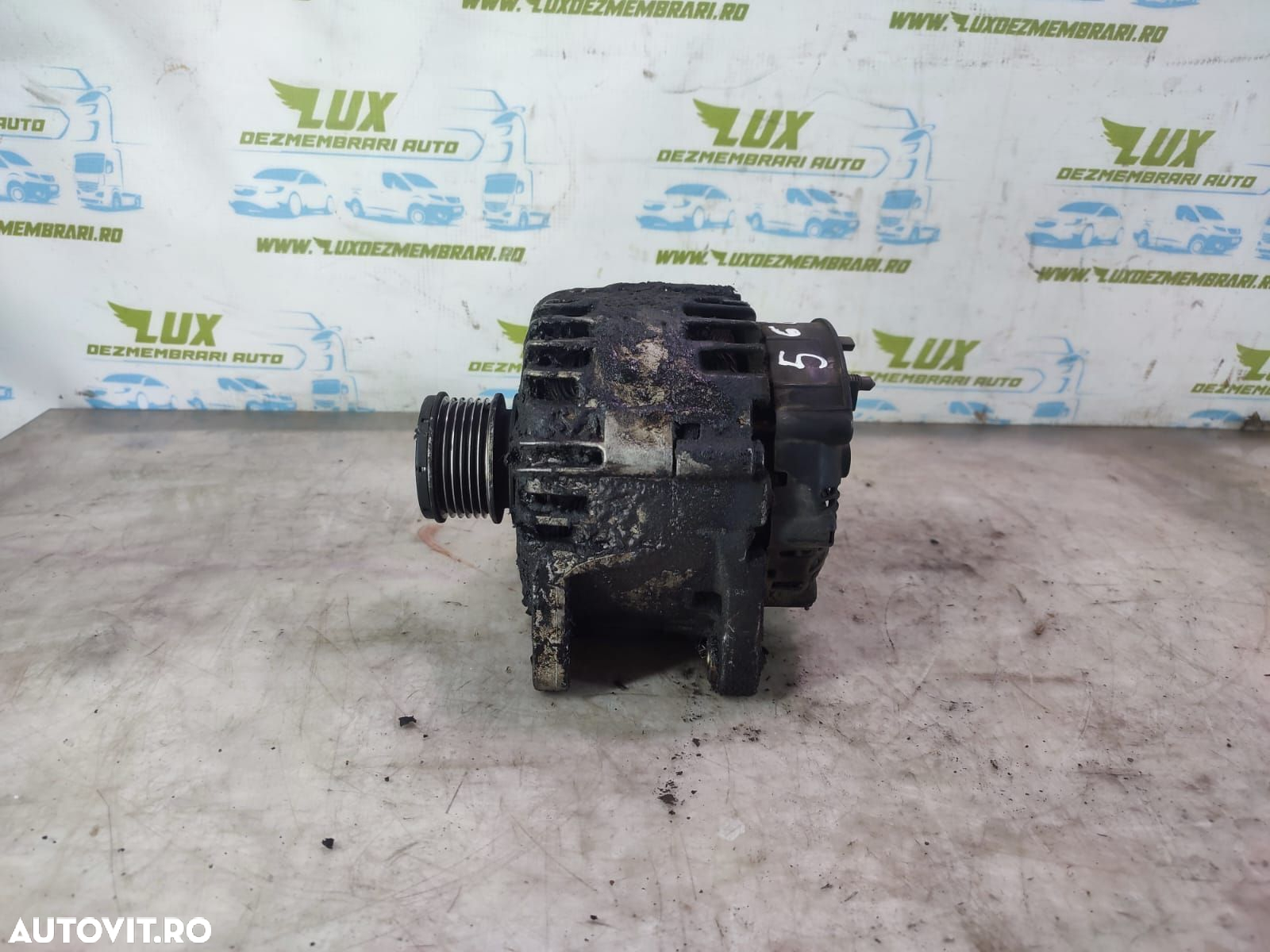 Alternator 231000026r  1.5 dci K9K837 Renault Megane 3 [2008 - 2014] - 2