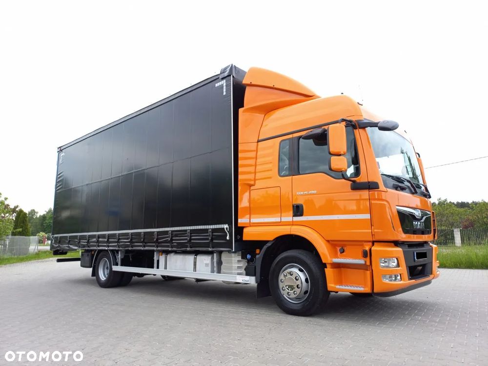 MAN TGM 15.290 Firana 19 Palet Plandeka Suwany Dach - 23