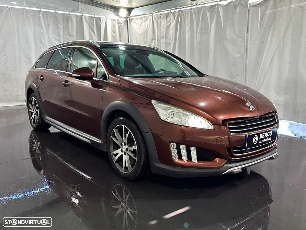 Peugeot 508 RXH 2.0 HDi Hybrid4 2-Tronic 104g - 4