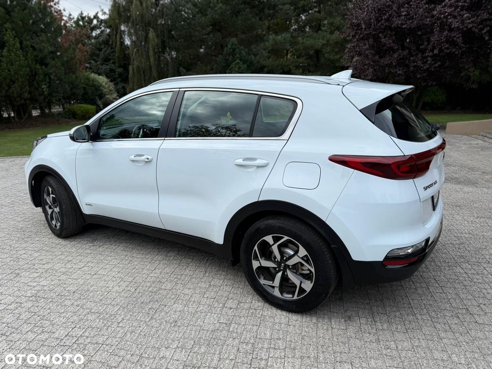 Kia Sportage 1.6 CRDI AWD Eco-Dynamics+ (48V M-H) DCT Black Edition - 5
