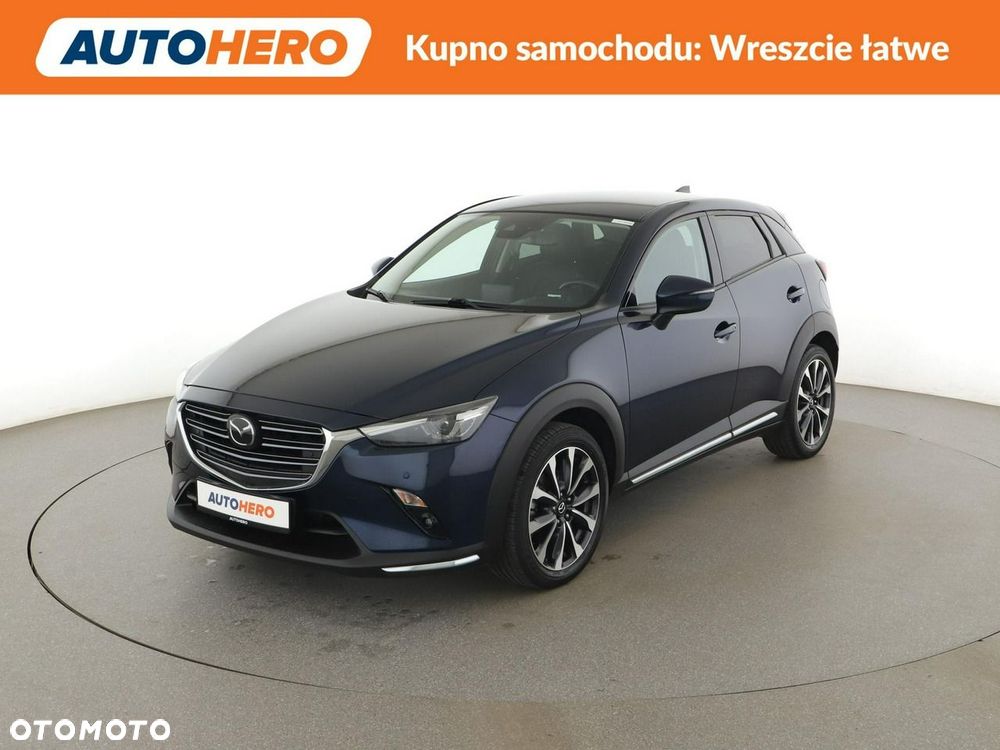 Mazda CX-3 SKYACTIV-G 121 FWD Drive Sports-Line - 2