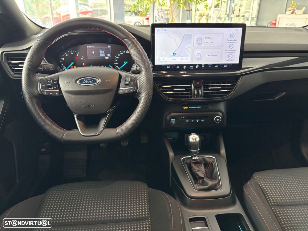 Ford Focus SW 1.0 EcoBoost MHEV ST-Line - 8
