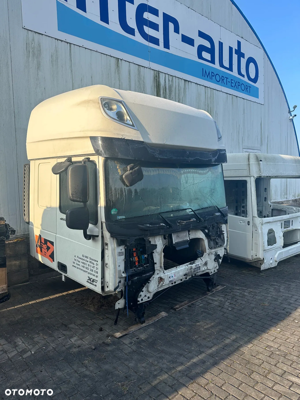 KABINA DAF XF 106 BEZWYPADKOWA 25 000 NETTO