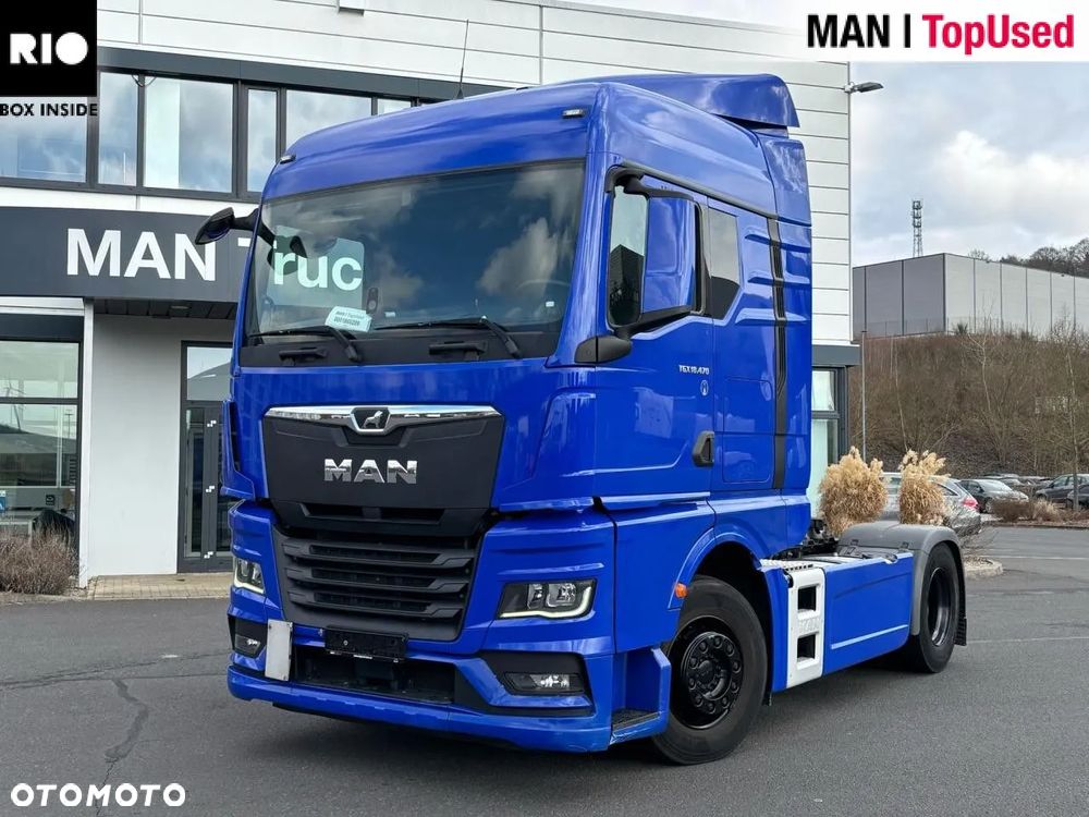 MAN TGX 18.470 4x2 BL SA - 2