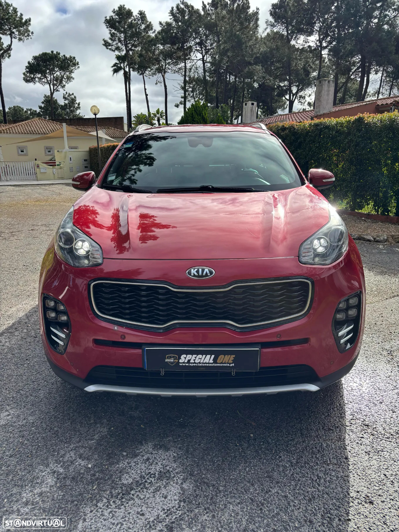 Kia Sportage 1.7 CRDI ISG GT Line 7DCT - 7