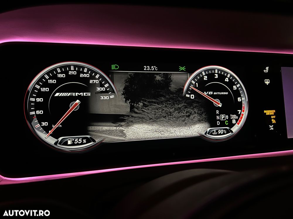 Mercedes-Benz S 63 AMG 4MATIC Long Aut - 20