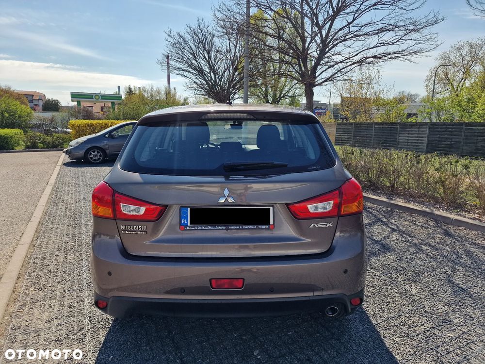 Mitsubishi ASX 1.8 DID Invite 4WD AS&G - 4