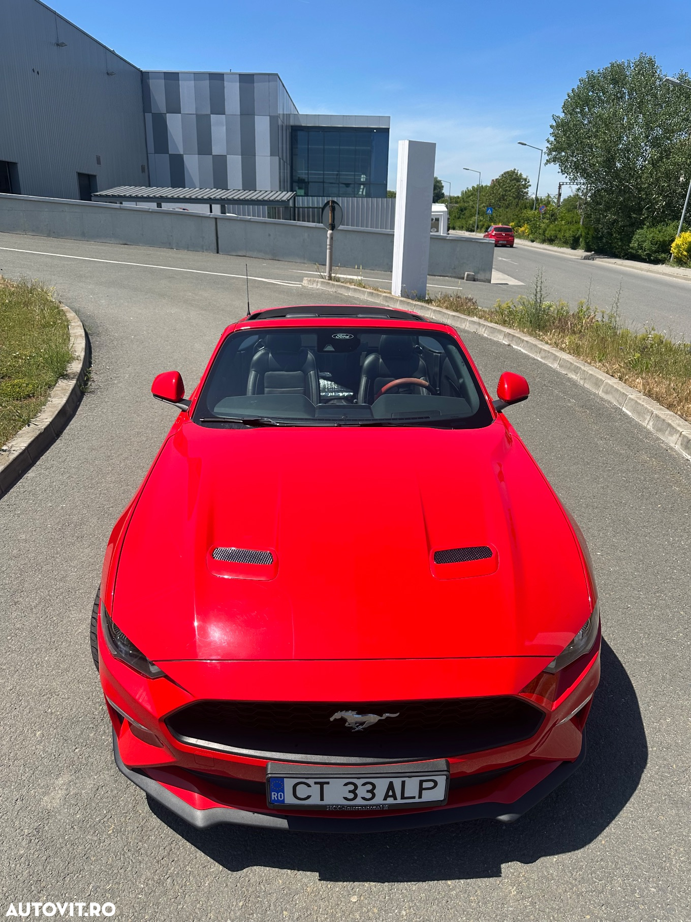 Ford Mustang Convertible 2.3 Eco Boost Aut. - 20
