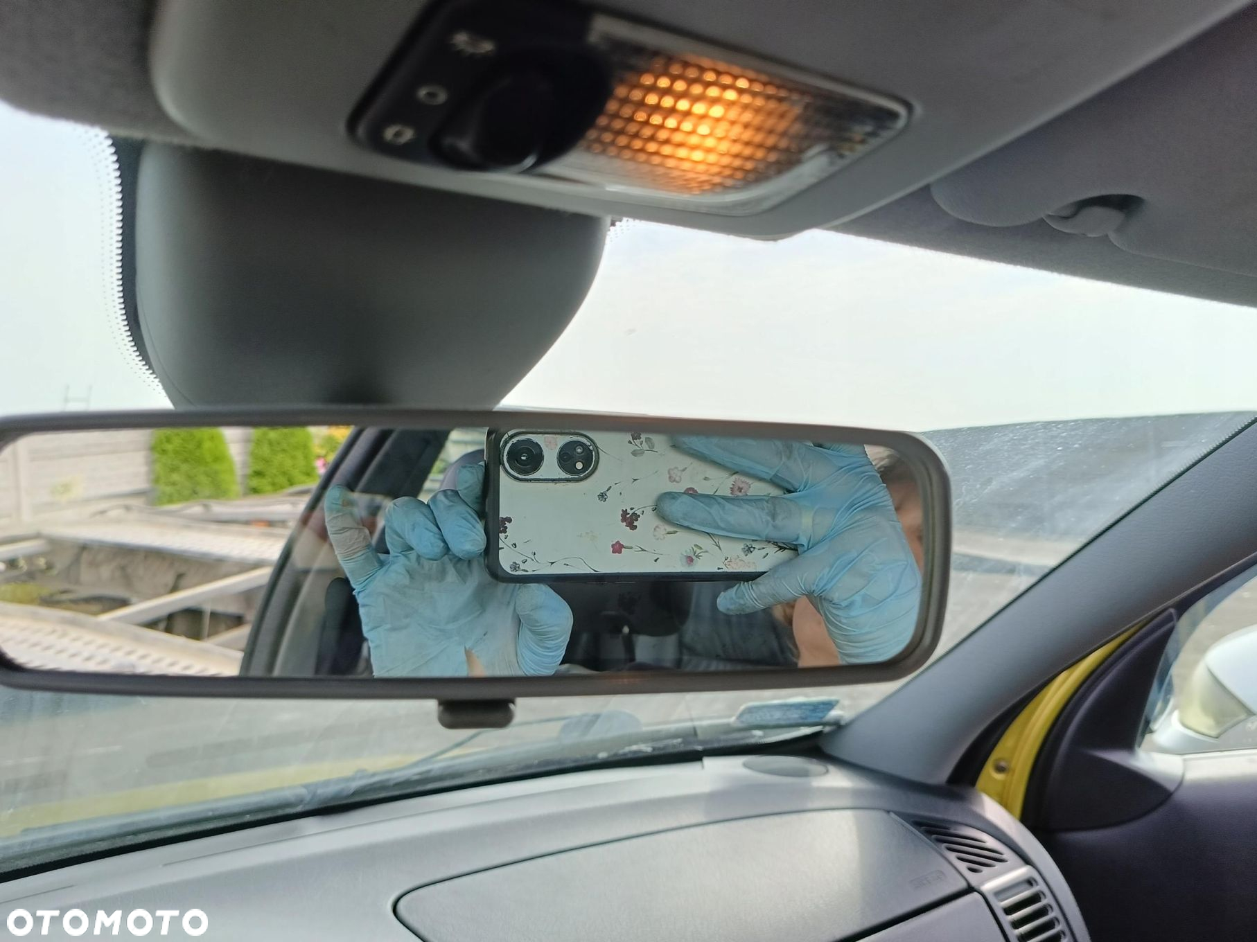 Citroen Xsara I 1 VTS LUSTERKO WEWNĘTRZNE WSTECZNE - 2