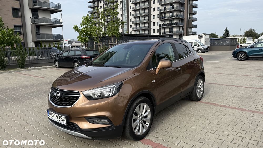 Opel Mokka X