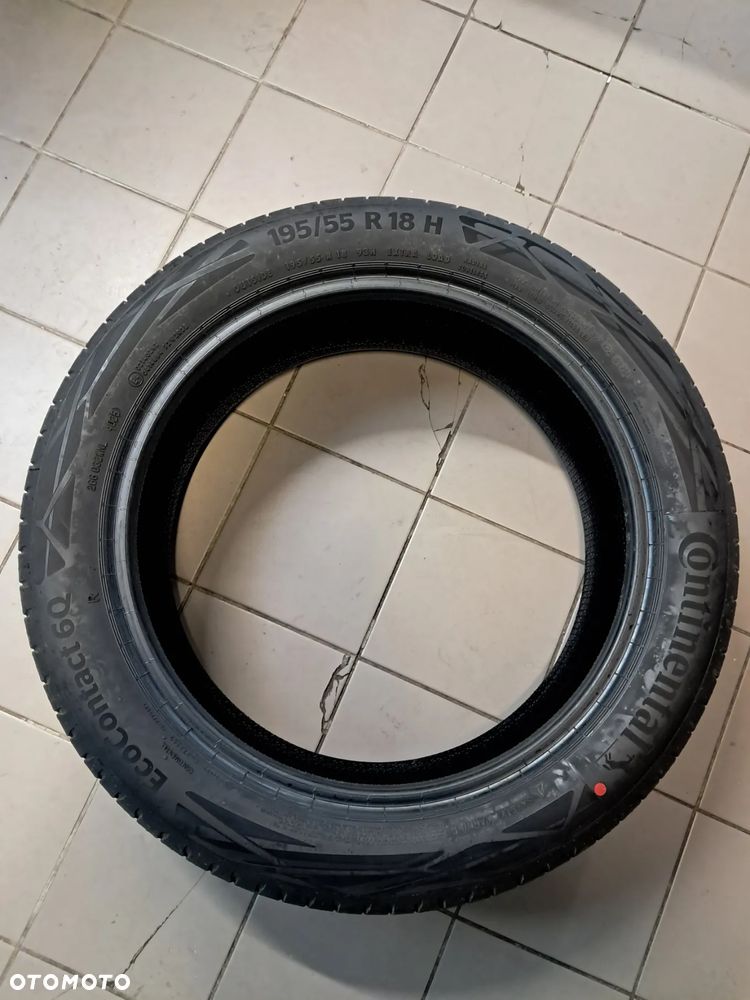 Nowe opony letnie Continental EcoContact 6 Q 195/55 R18 93 H XL - 2