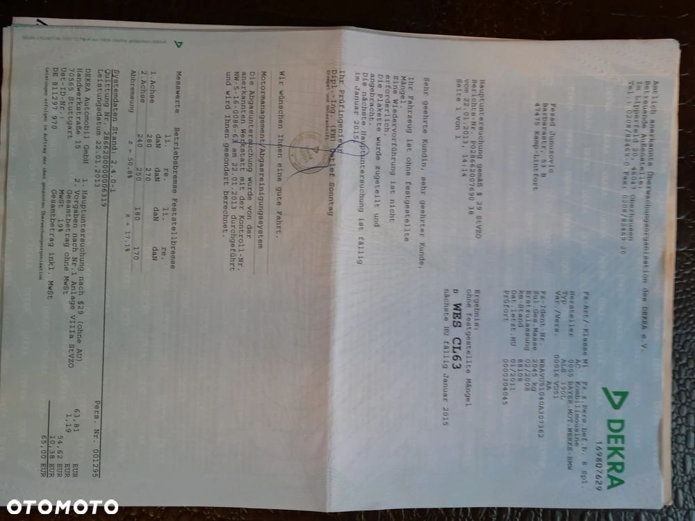 BMW Seria 3 320d DPF Touring - 34