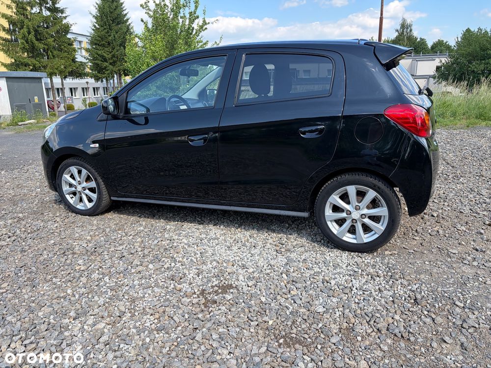 Mitsubishi Space Star 1.2 Invite CVT - 5