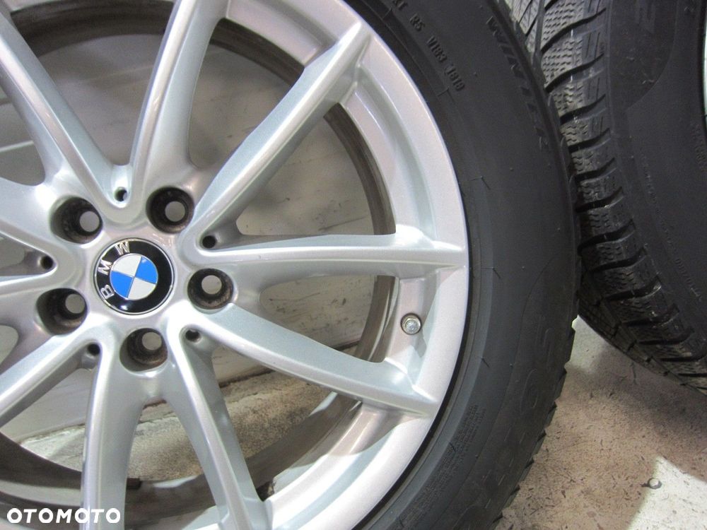 BMW X3 G01 X4 G02 KOŁA FELGI Z OPONAMI 18'' 225/60/18 OPONY RUN FLAT - 4