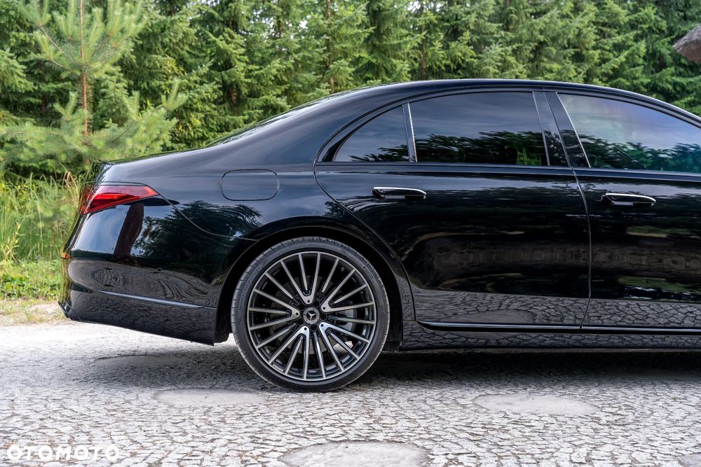 Mercedes-Benz Klasa S 450 e AMG Line 9G-TRONIC - 9