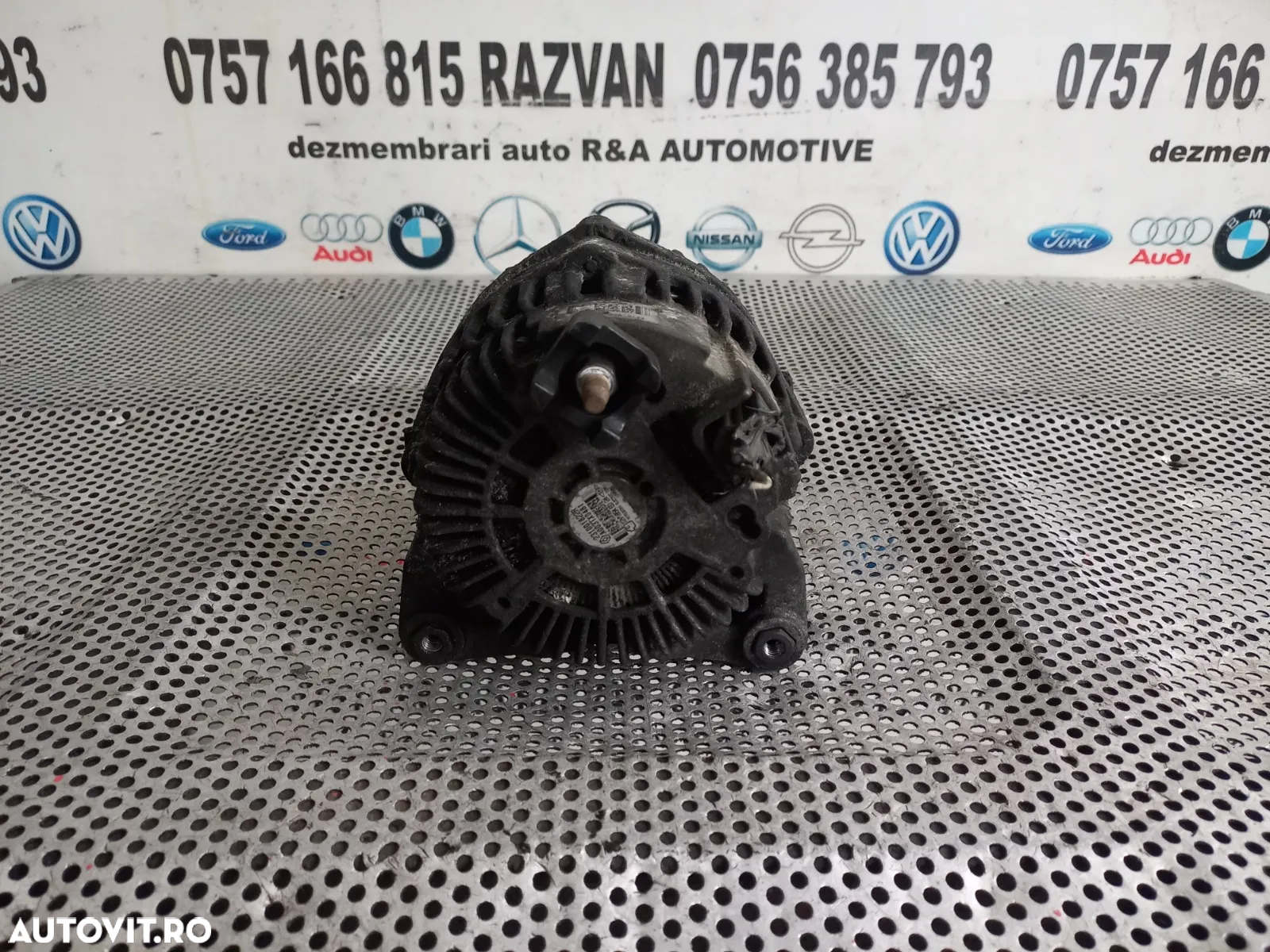 Alternator Renault Master Opel Movano 2.3 Dci Euro 5 Cod R An 2011-2012-2013-2014-2015-2016  - Dezm - 2