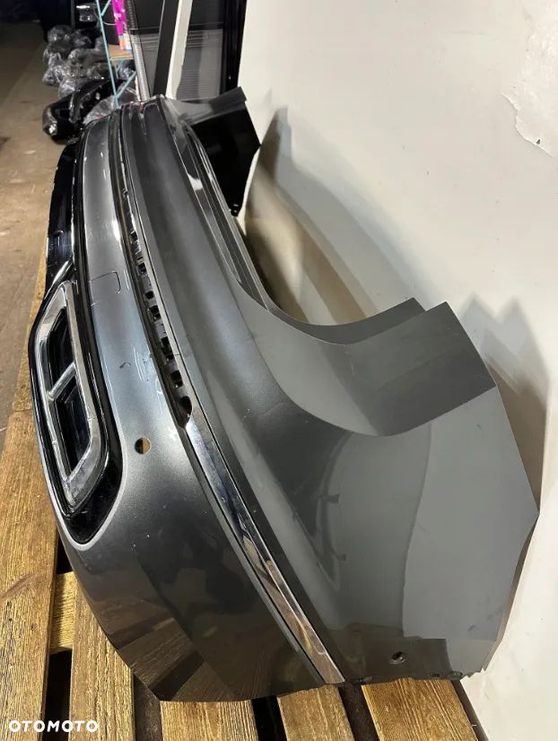 ZDERZAK TYŁ TYLNY VW TIGUAN II 2 5NN ALLSPACE LIFT 2021- R-LINE 5NN807521L - 2