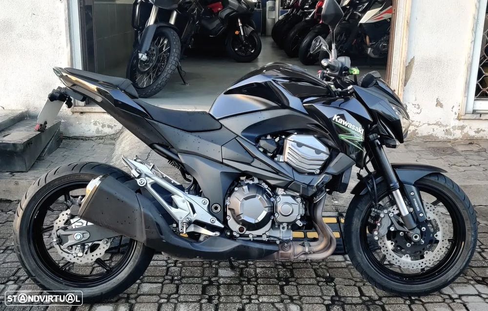 Kawasaki Z 800 - 3