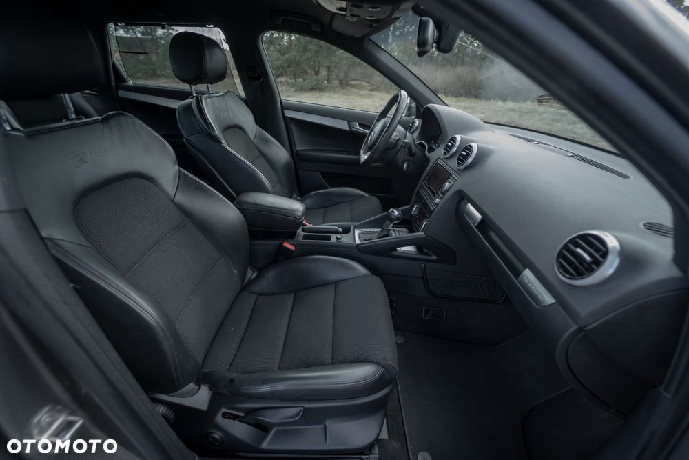 Audi A3 Sportback 2.0 TFSI (DSG) S tronic S line Sportpaket plus - 18