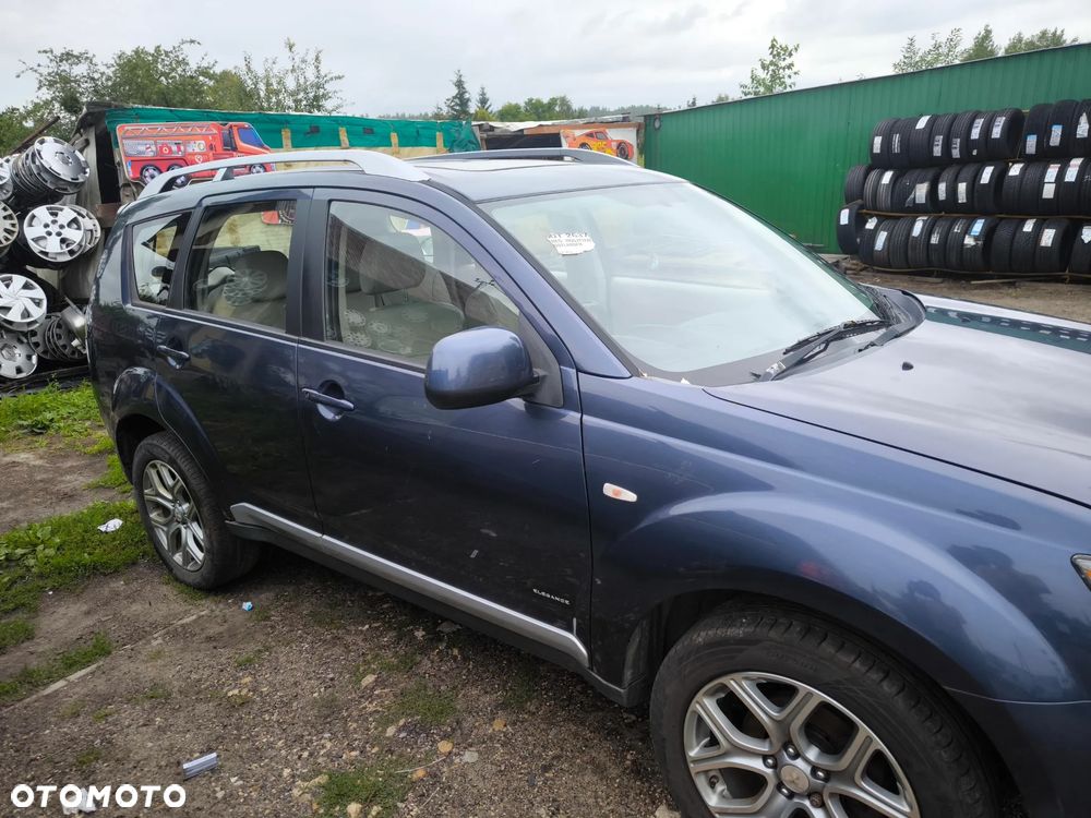 Mitsubishi Outlander 2 2.0 DID 140km NA CZĘŚCI ! poszczególne części 4x4 Turbo Diesel Małopolska Śląsk - 4