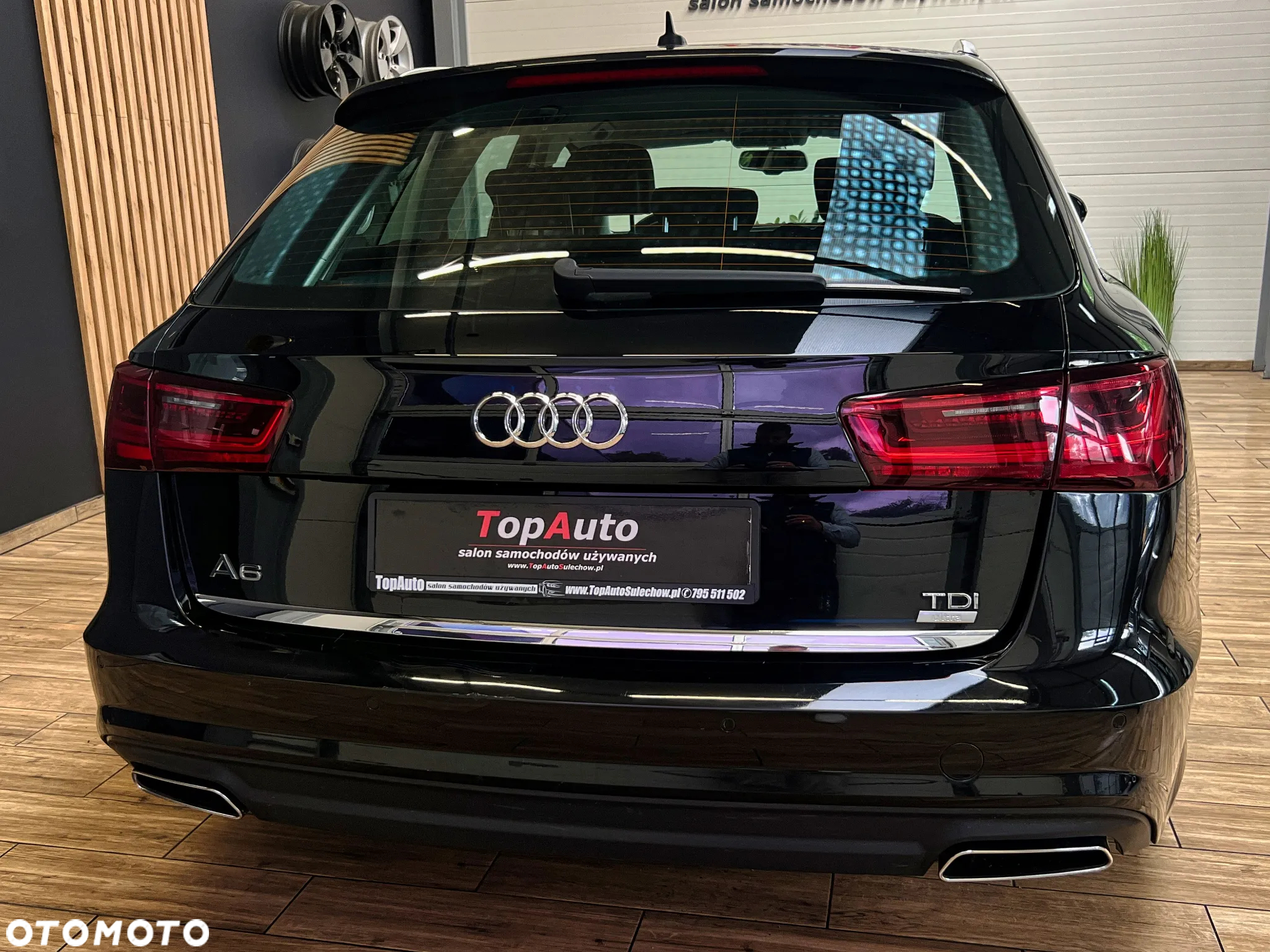 Audi A6 Avant 2.0 TDI Ultra S tronic - 9