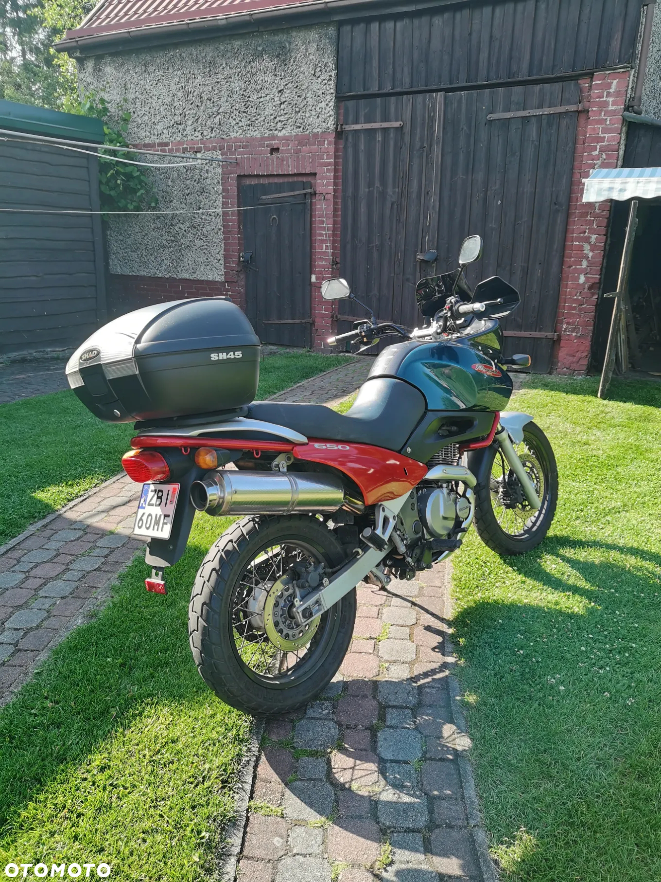 Suzuki XF