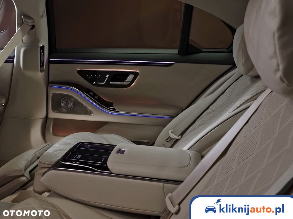 Mercedes-Benz Klasa S 450d mHEV 4-Matic Long 140y Launch Edition 9G-TRONIC - 18
