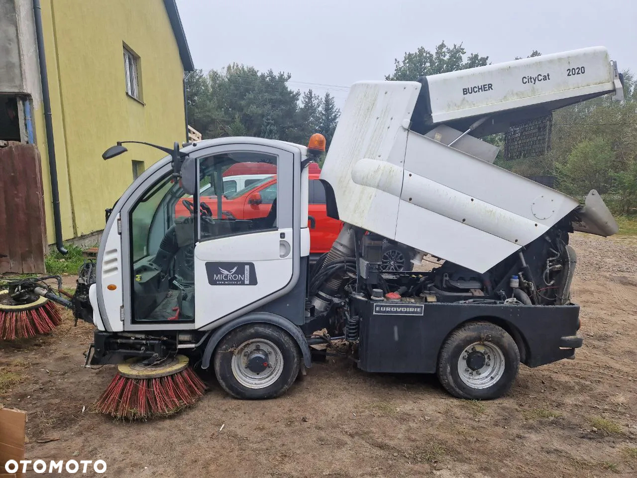Inny BUCHER CITY CAT 2020 - 7