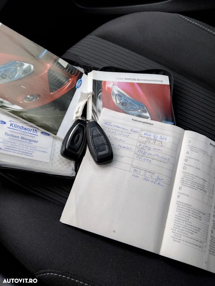 Ford Focus 1.6 EcoBoost Start-Stopp-System SYNC Edition - 13