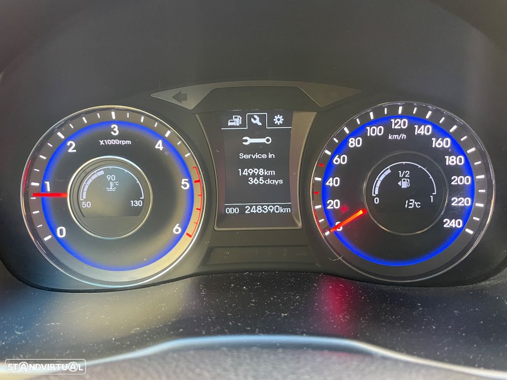 Hyundai i40 SW 1.7 CRDi Blue Classic - 10