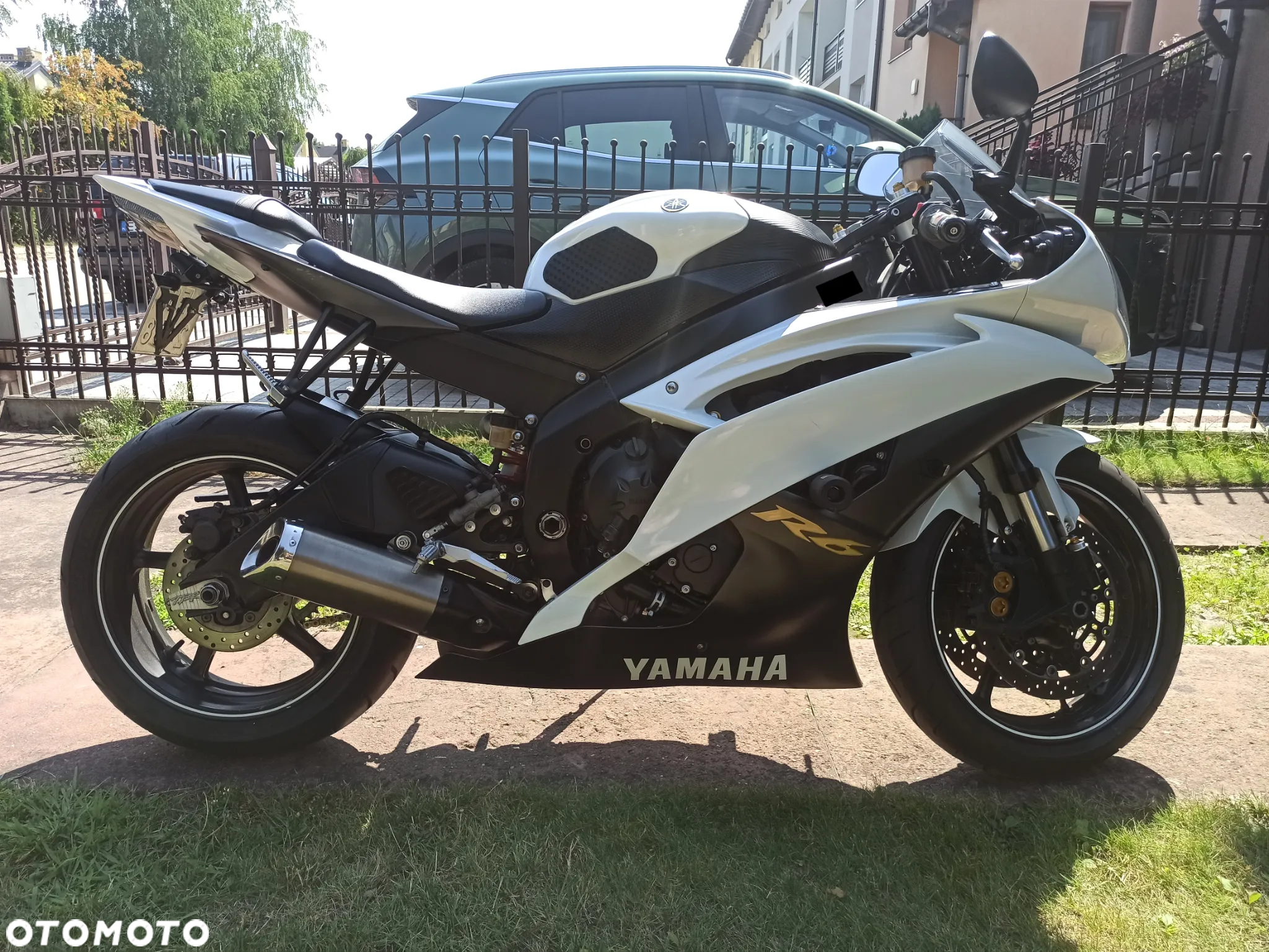 Yamaha R6 - 3