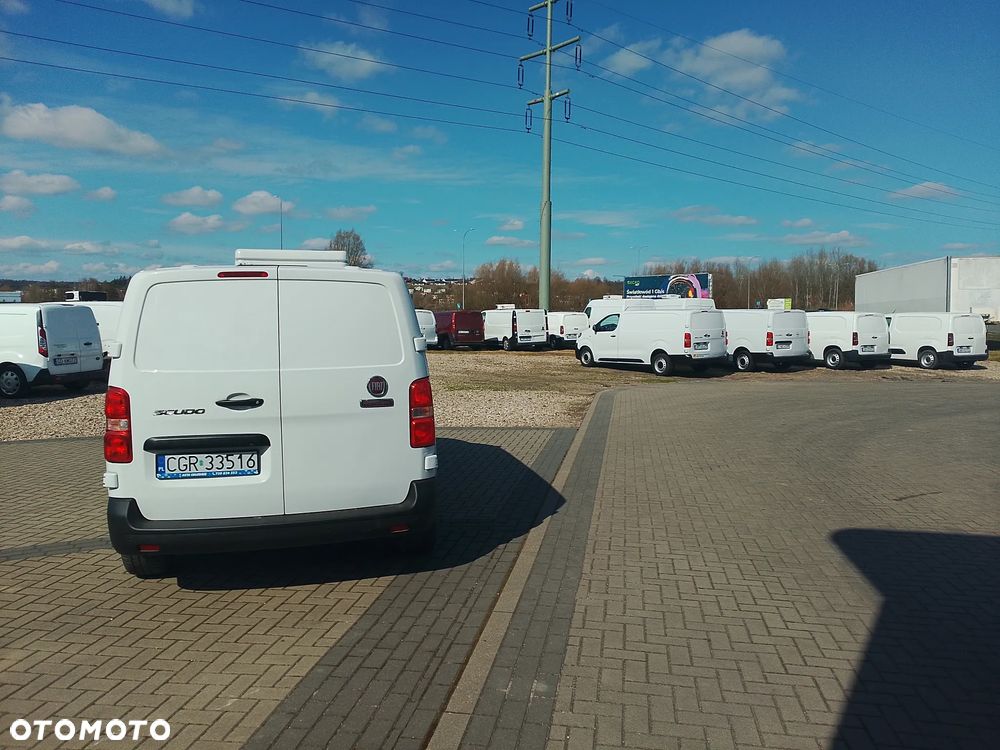 Fiat Scudo L2 Maxi Salon PL Izoterma Chłodnia Mroźnia minus 20st 220V na stoku 3os 2Eupal - 7