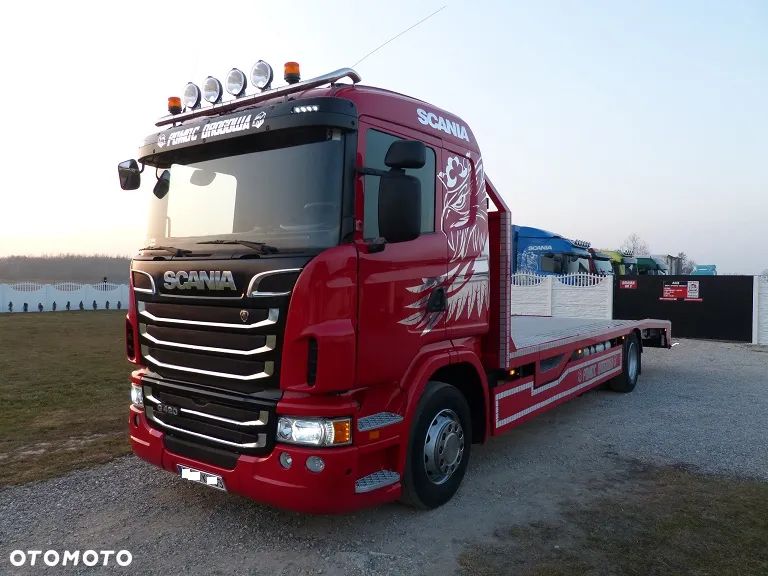 Scania G420 POMOC DROGOWA/ AUTOLAWETA / SPECJALNY / EURO 5 / BEZ EGR / NOWY NAJAZD LORH / DŁ. 8.40 M / XENON  / PODWÓJNA PODŁOGA / - 11