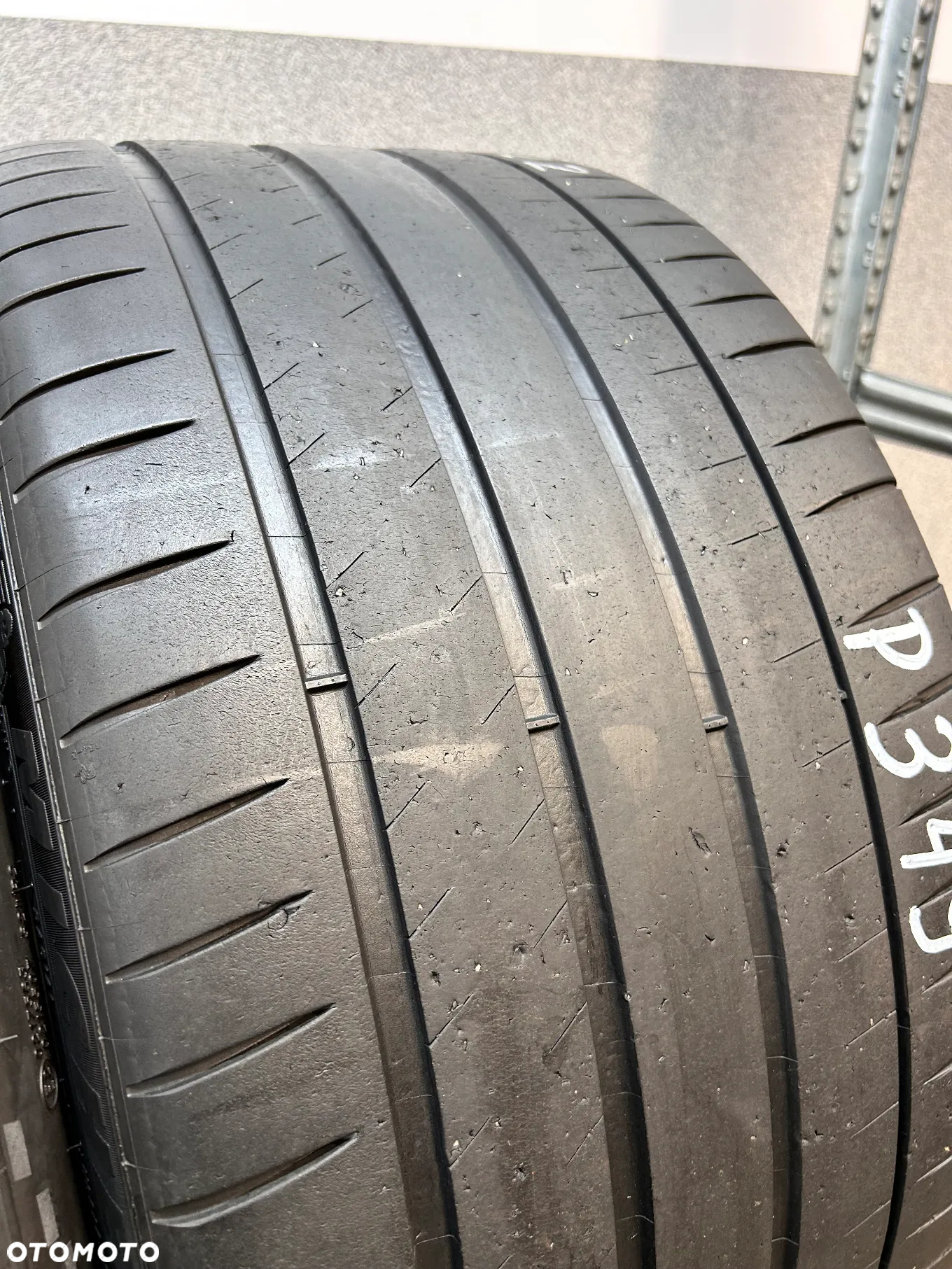 2 OPONY LETNIE MICHELIN 315/30/ZR 22 107Y  315/30/22 107Y  XL , PILOT SPORT 4S* - 5