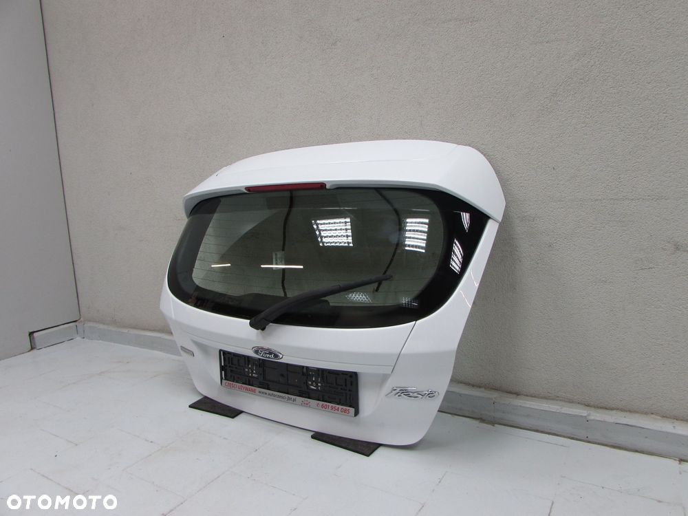 FORD FIESTA VII MK7 LIFT 12-17 KLAPA BAGAZNIKA TYL SZYBA FROZEN WHITE H7 DO ZALOZENIA - 3