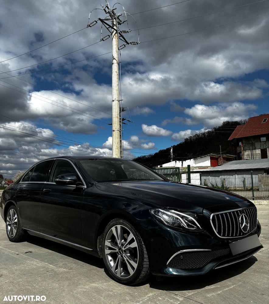 Mercedes-Benz E 220 BlueTEC 9G-TRONIC Avantgarde - 6