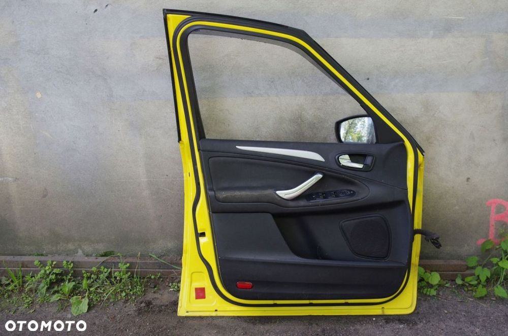 DRZWI LEWE LEWY PRZÓD PRZEDNIE GOŁE S-MAX I 2007r - 2