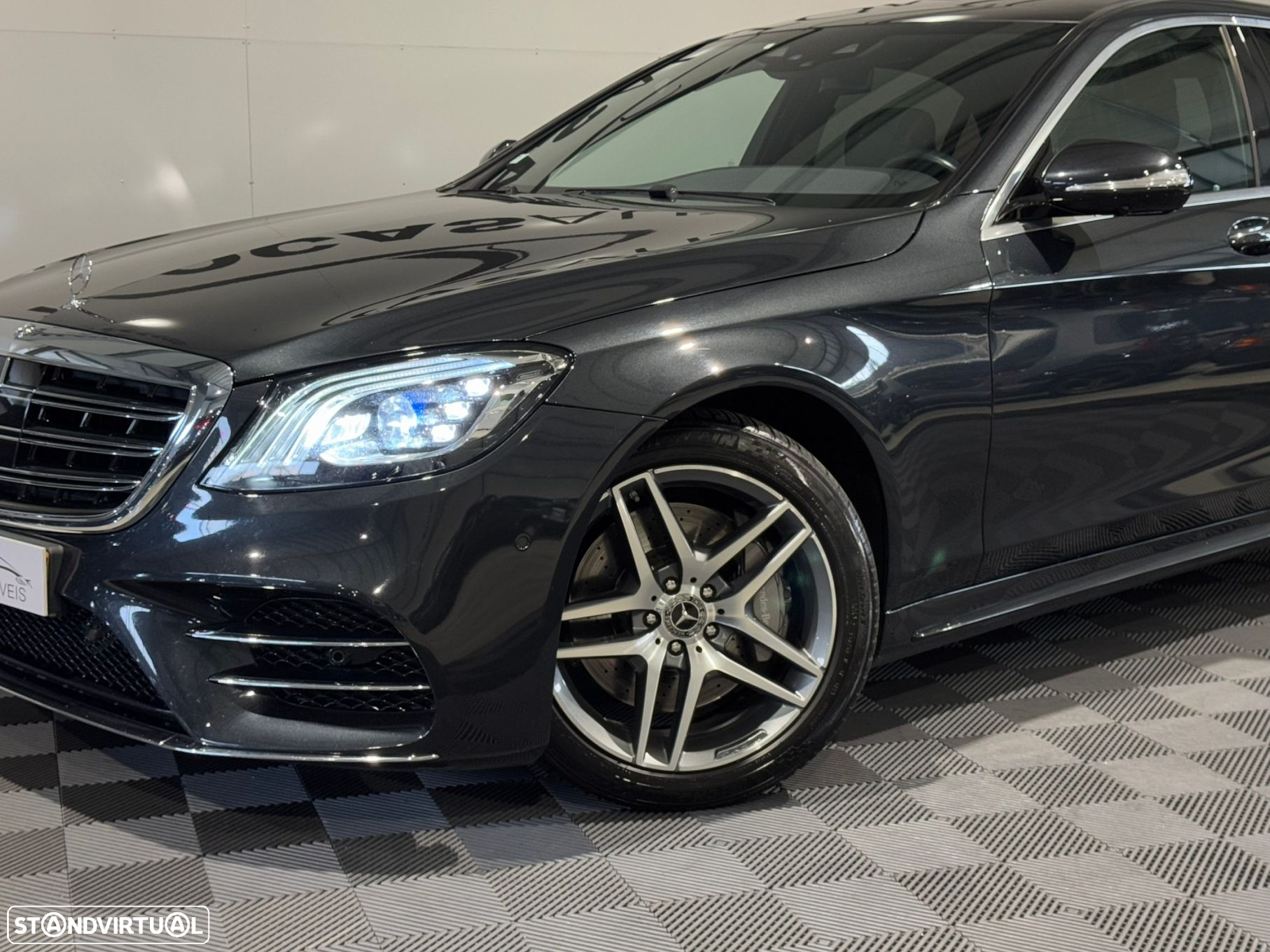Mercedes-Benz S 400 d Longo - 14