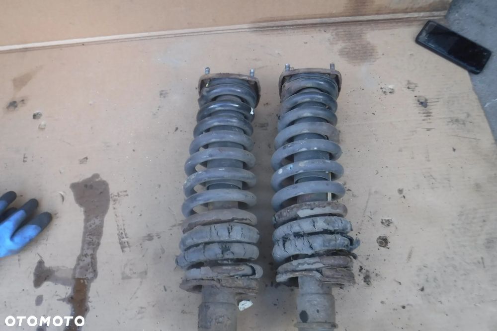 Mercedes ML W163 lift sprezyna amortyzator tyl lewa prawa - 1