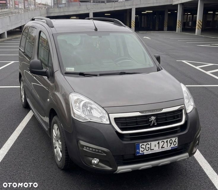 Peugeot Partner 1.6 BlueHDi Outdoor S&S - 1