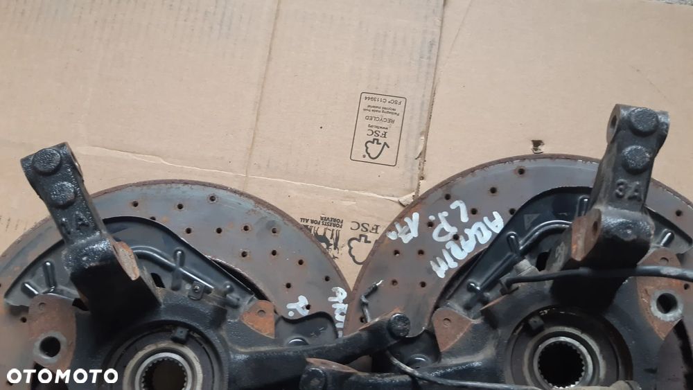 FIAT 500 LIFT ABARTH 1.4 TB ZWROTNICA PIASTA PRZÓD LEWA TARCZE - 8