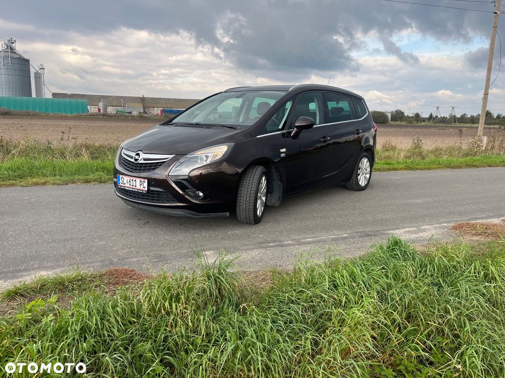 Opel Zafira 1.4 Turbo Edition - 1
