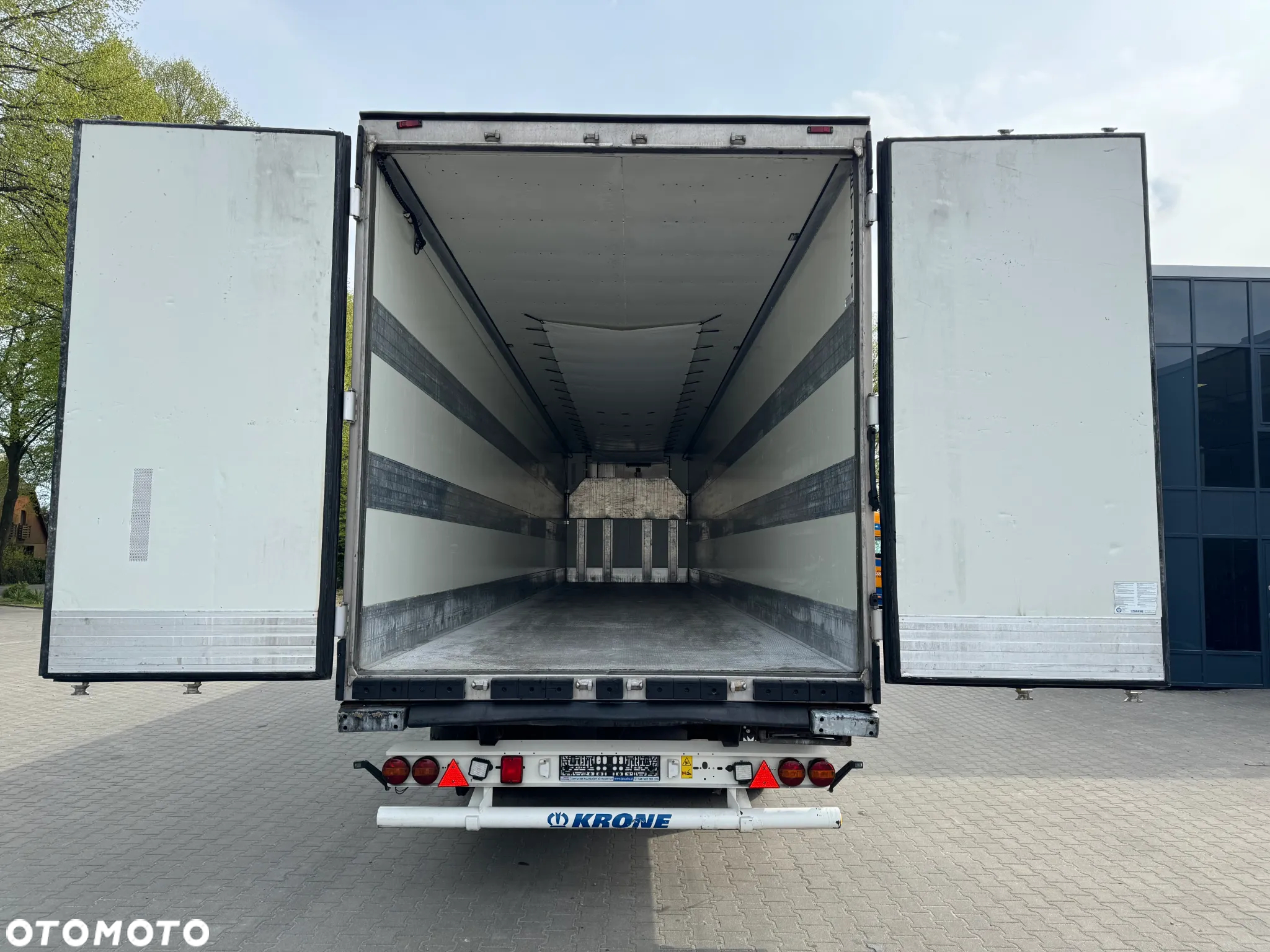 Krone Chłodnia . Thermo King SLXe 400, SAF, Ściana 7 cm - 11