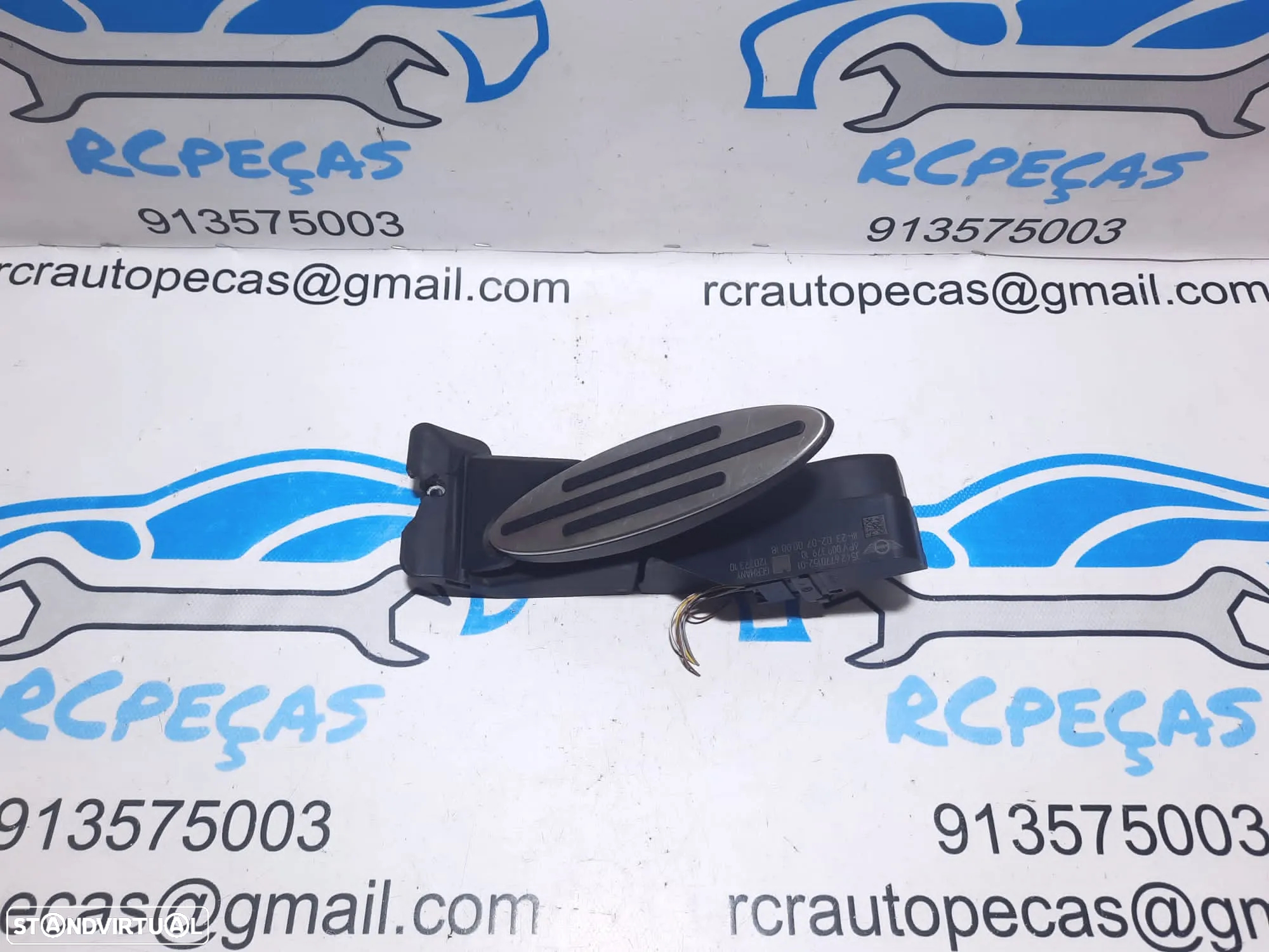 PEDAL PEDALEIRA ACELERADOR POTENCIOMETRO ELÉTRICO MINI R55 R56 R57 - 4