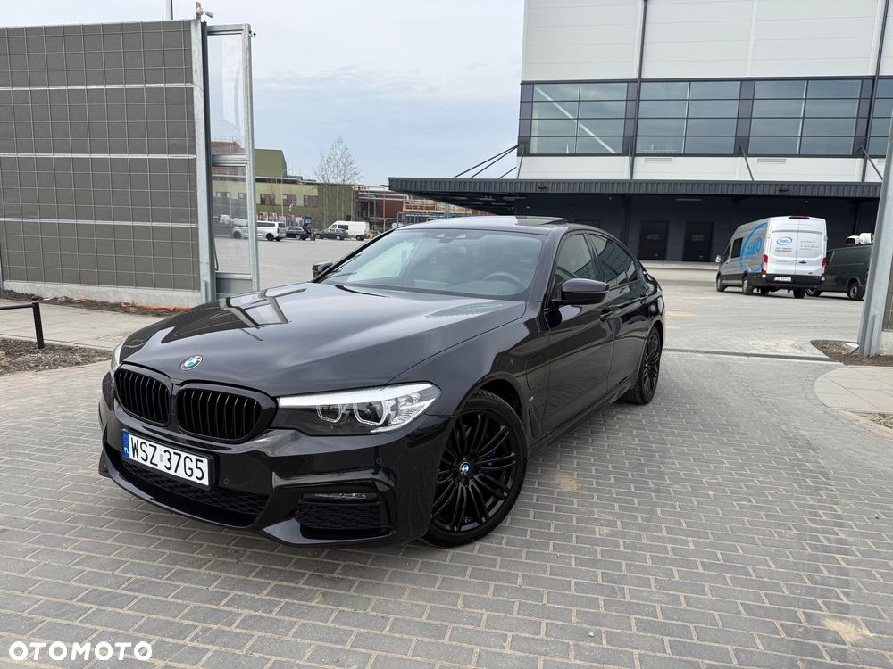 BMW Seria 5 530e iPerformance GPF M Sport sport - 2