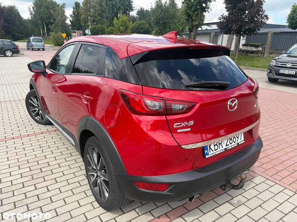 Mazda CX-3 SKYACTIV-G 120 FWD Exclusive-Line - 17