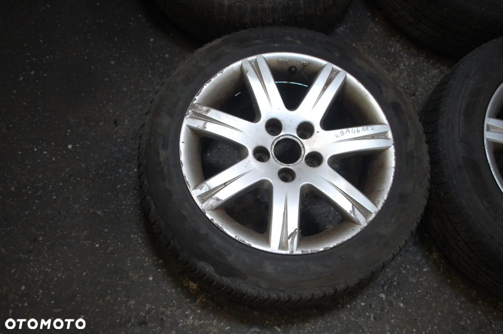 KOŁA FELGI ALUMINIOWE KBA46112 5X112 ET42 7J 205/55R16 215/60R16 VW TOURAN I AUDI A3 8P SEAT LEON II SKODA - 2